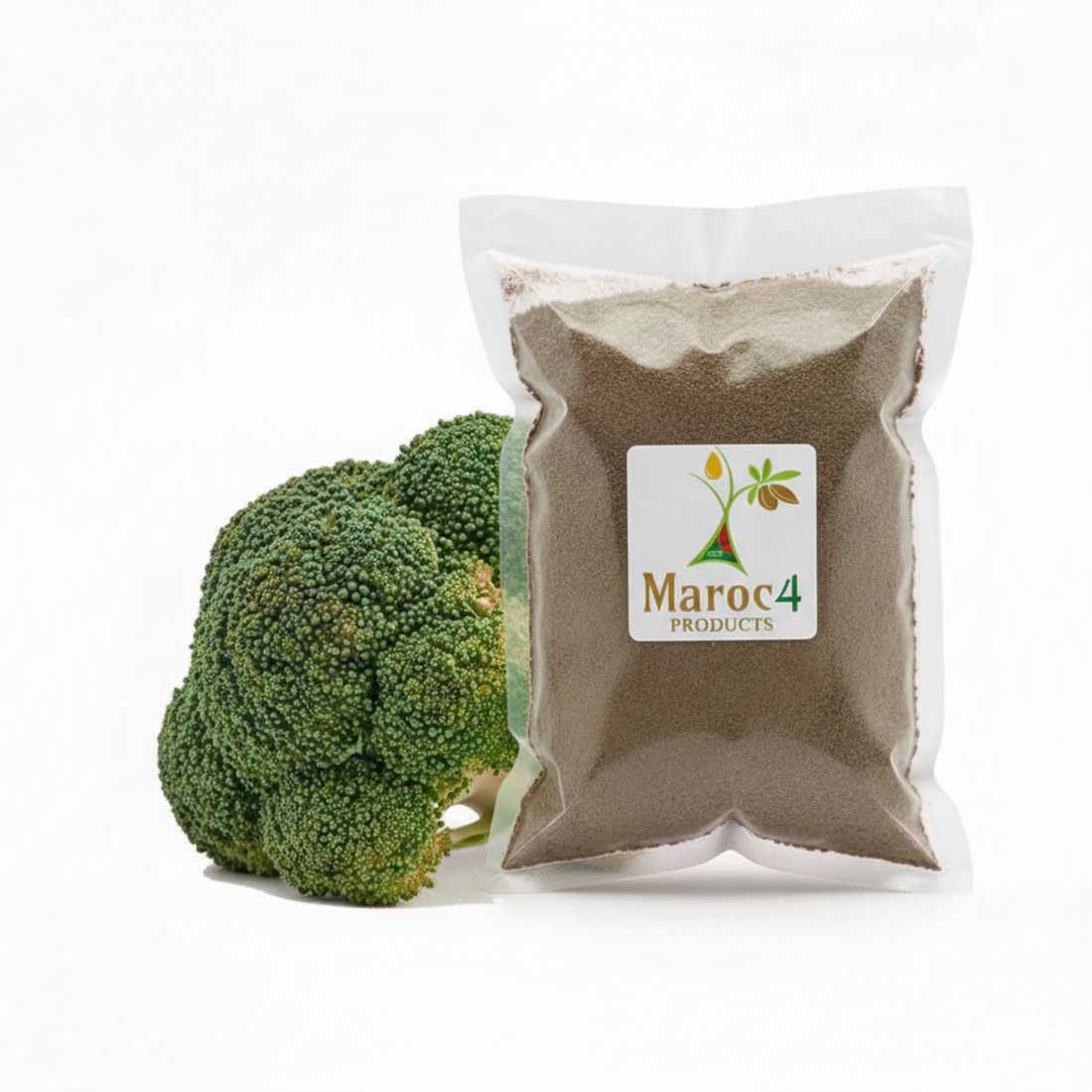 بذور البروكلي - مطحونة